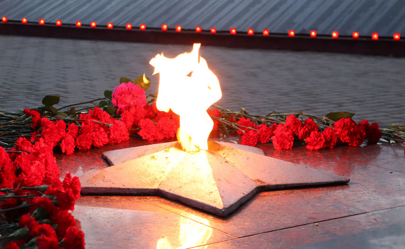 22 июня в Костюковичах прошли мероприятия посвященные Дню всенародной памяти жертв Великой Отечественной войны и геноцида белорусского народа