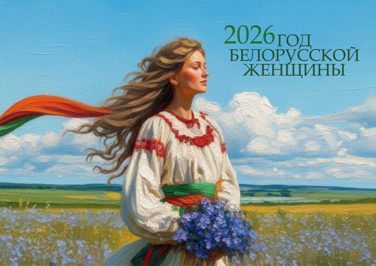 2026 год объявлен Годом белорусской женщины