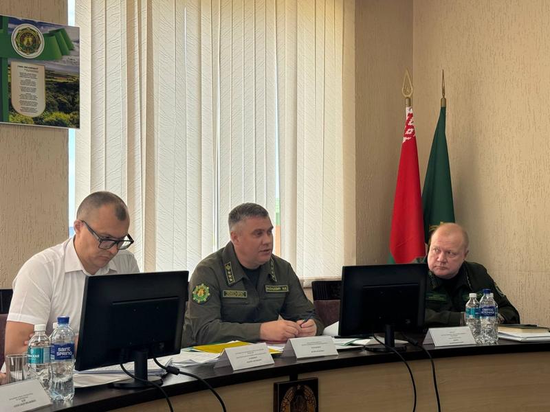 Отраслевая комиссия по охране труда  проходит сегодня в Бобруйском лесхозе