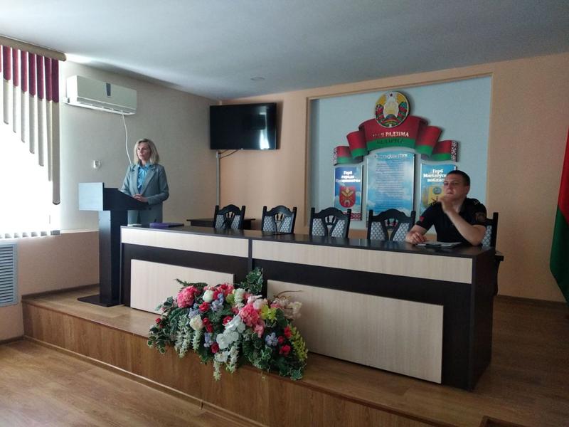 На территории Костюковичского района проходит Комплекс мер