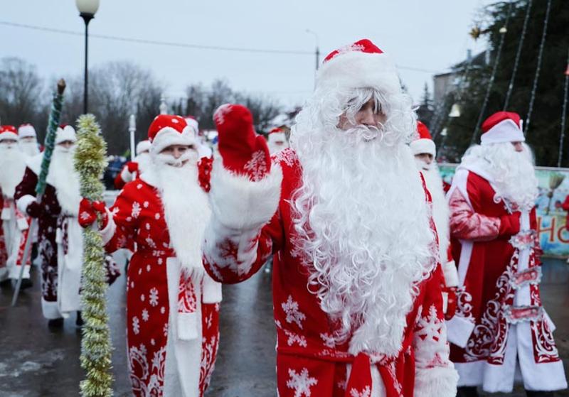 Старт новогодним торжествам в Костюковичском районе дадут 15 декабря