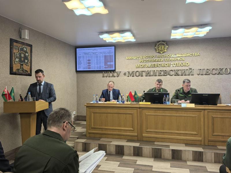 Областное заседание коллегии