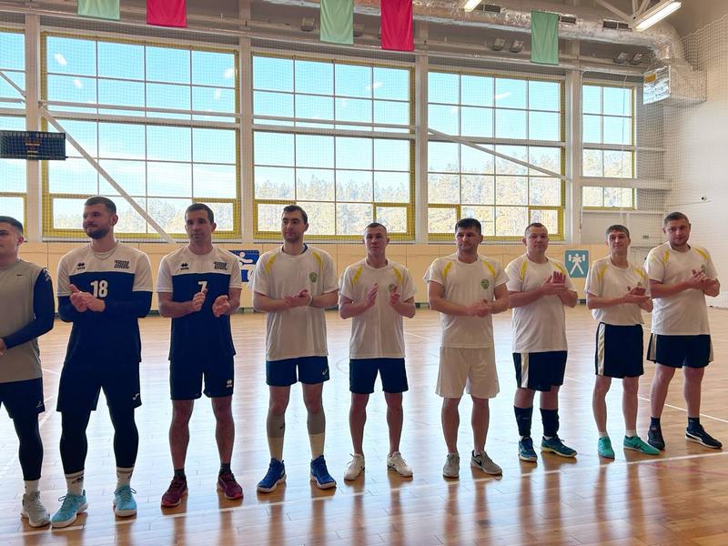 Первенство района по волейболу среди мужских команд