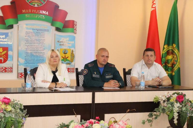 Единый день информирования проходит в Костюковичском районе