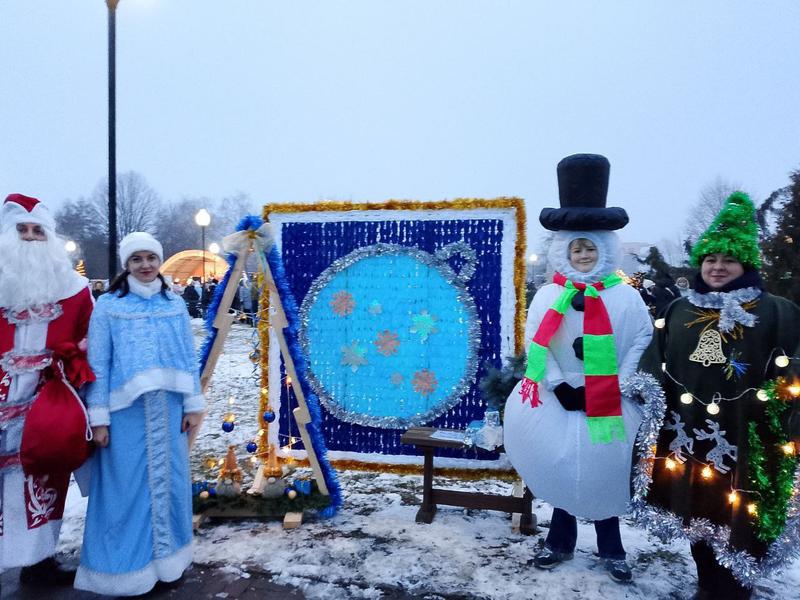 Новогодняя феерия!!!