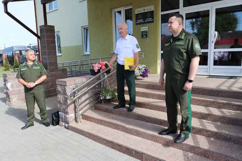 Выездное заседание коллегии Министерства лесного хозяйства